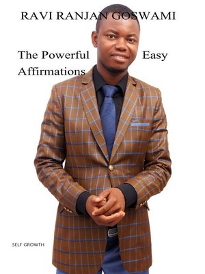 cover image of The Powerful Easy Affirmations